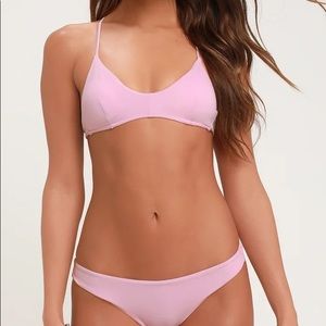 RVCA Cheeky bottoms and crossback top